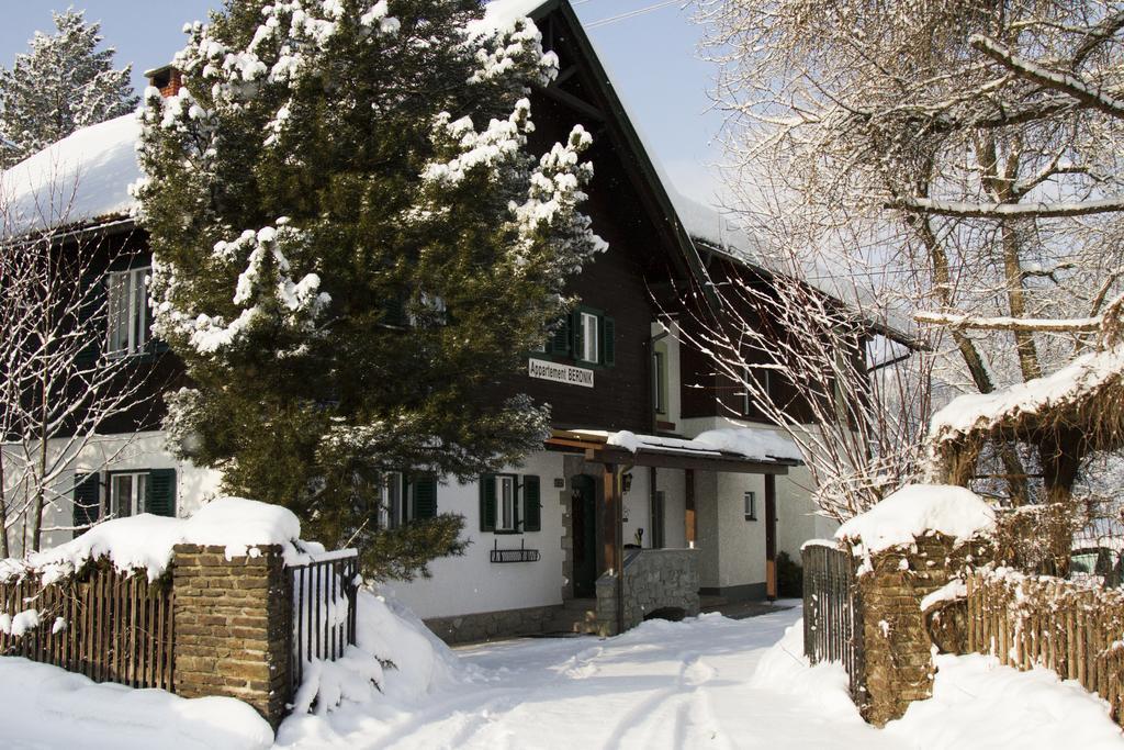 Apartmenthaus Berdnik Kotschach-Mauthen ห้อง รูปภาพ