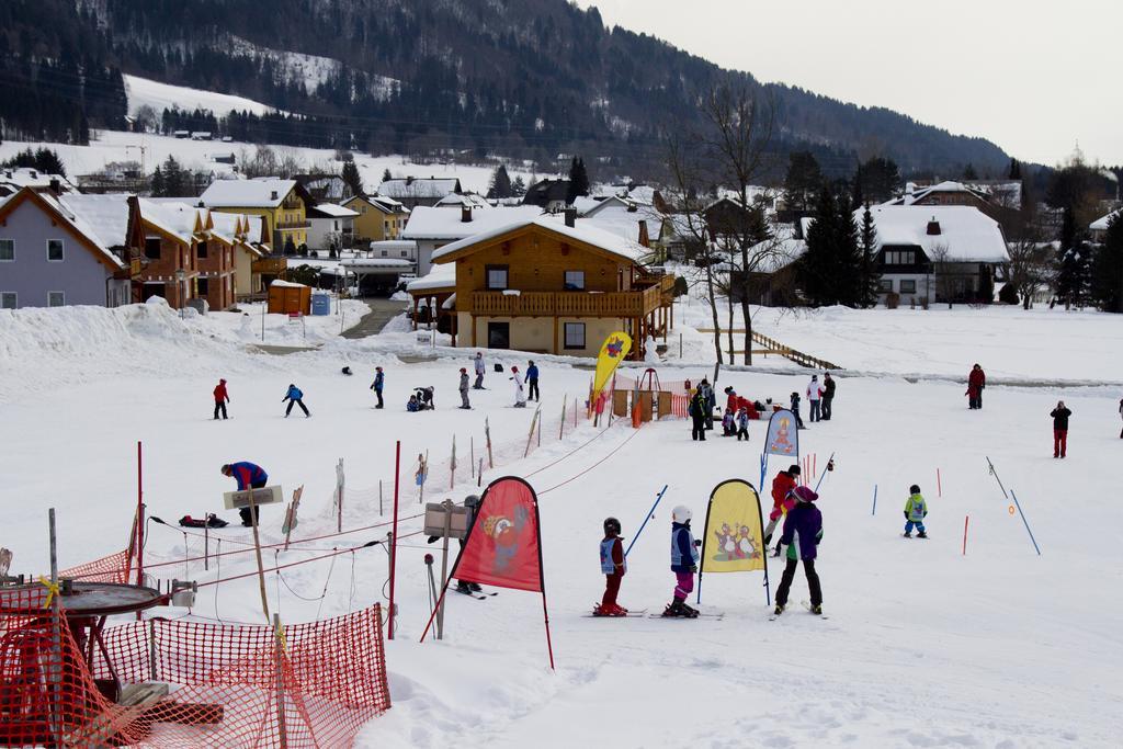 Apartmenthaus Berdnik Kotschach-Mauthen ห้อง รูปภาพ